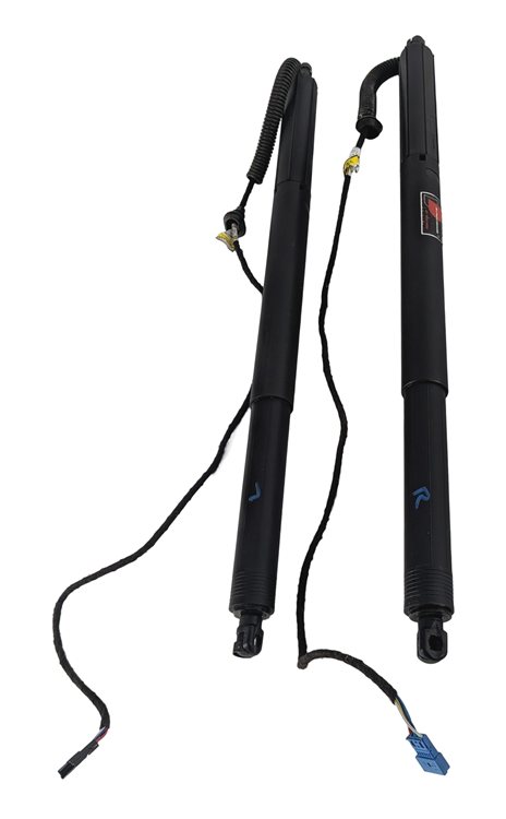 Thumbnail 3: 2011-2015 BMW X3 (F25) LEFT & RIGHT REAR TRUNK SHOCK STRUT SET 2 (ELECTRIC)
