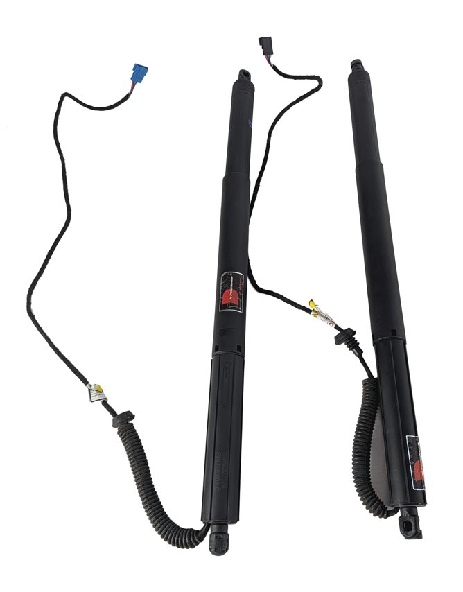 Thumbnail 6: 2011-2015 BMW X3 (F25) LEFT & RIGHT REAR TRUNK SHOCK STRUT SET 2 (ELECTRIC)
