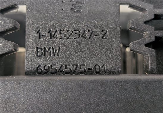 Thumbnail 12: 10-17 BMW 5 6 7 M5 X3 X4 (F06 F10 F12 F25 F26) FRM III BODY LIGHT CONTROL MODULE