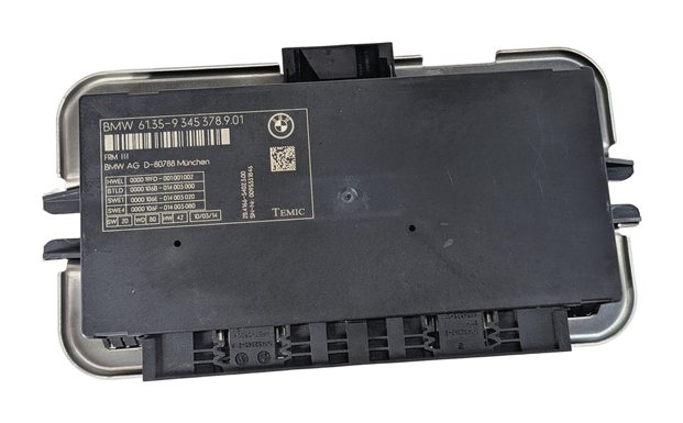 Thumbnail 2: 10-17 BMW 5 6 7 M5 X3 X4 (F06 F10 F12 F25 F26) FRM III BODY LIGHT CONTROL MODULE