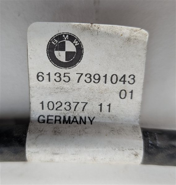 Thumbnail 10: 15-22 BMW 3 4 5 7 F30 F32 G01 G02 G30 SMART OPENER KICK PANEL MODULE w/ SENSORS