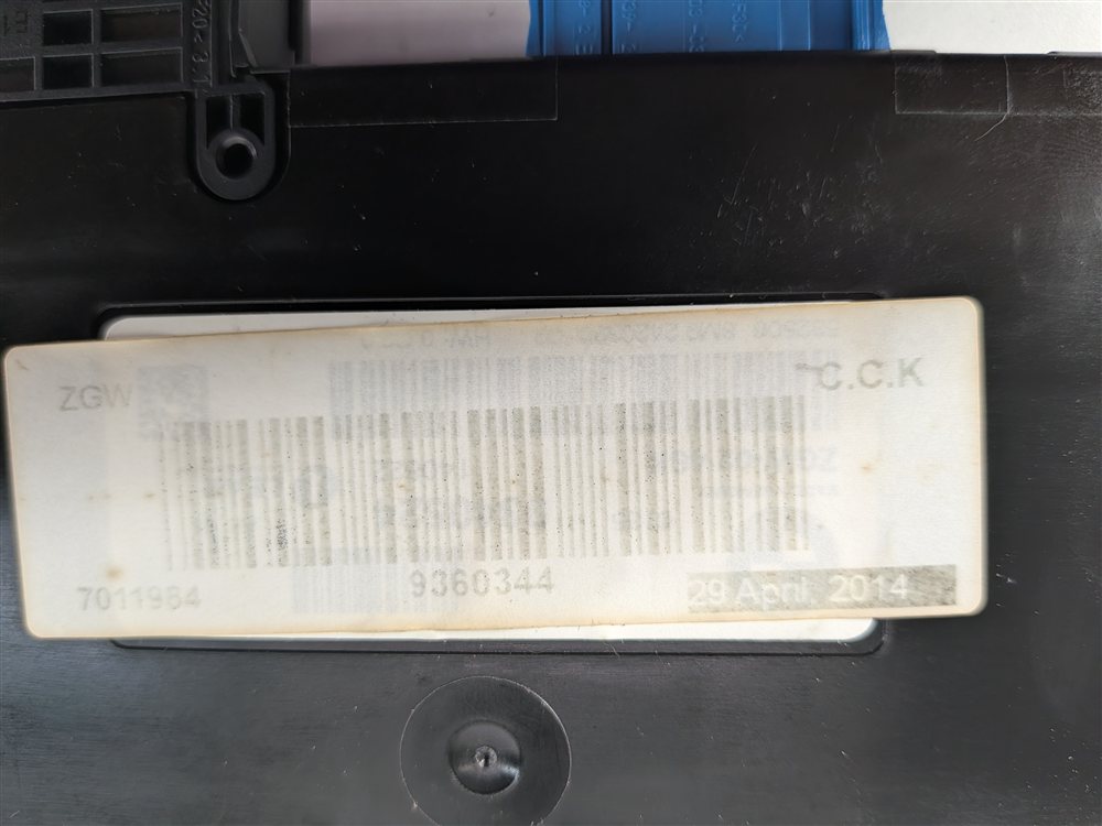Thumbnail 9: 2011-2018 BMW X3 X4 (F25 F26) CENTRAL GATEWAY CONTROL MODULE COMPUTER