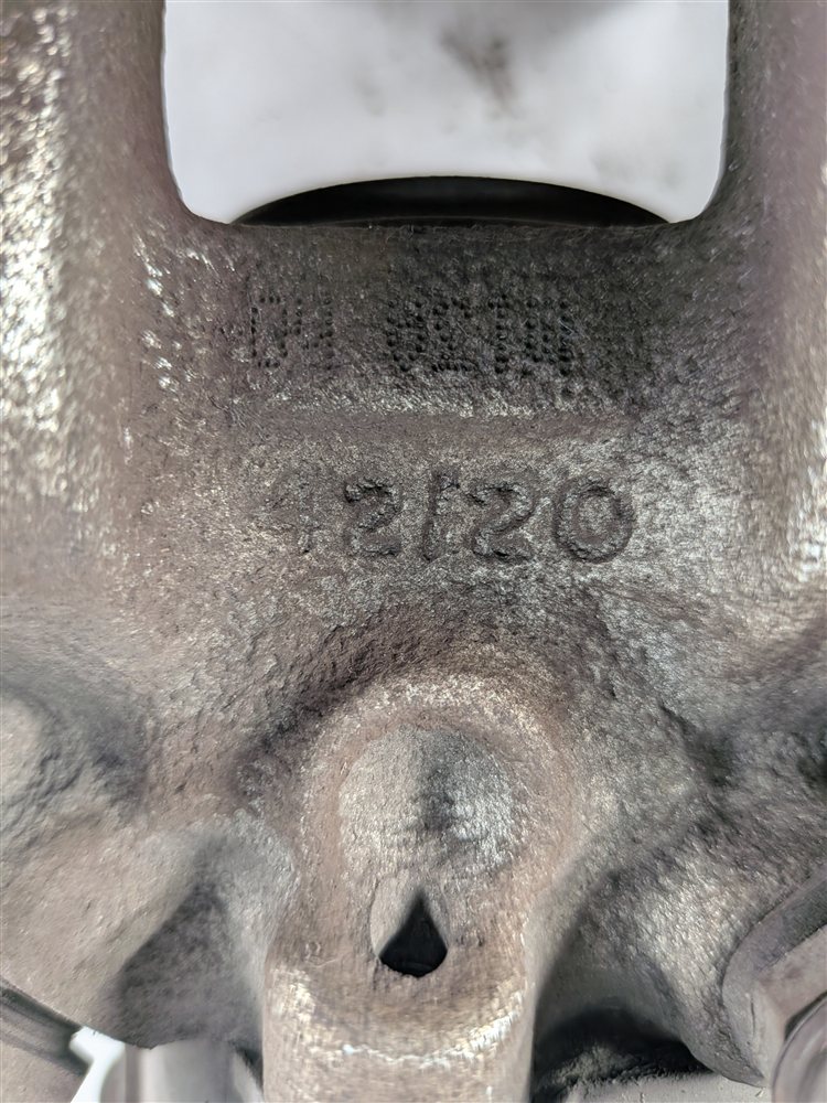 Thumbnail 10: 2011-2018 BMW X3 X4 (F25 F26) REAR LEFT DRIVER DISC BRAKE CALIPER w/ ACTUATOR