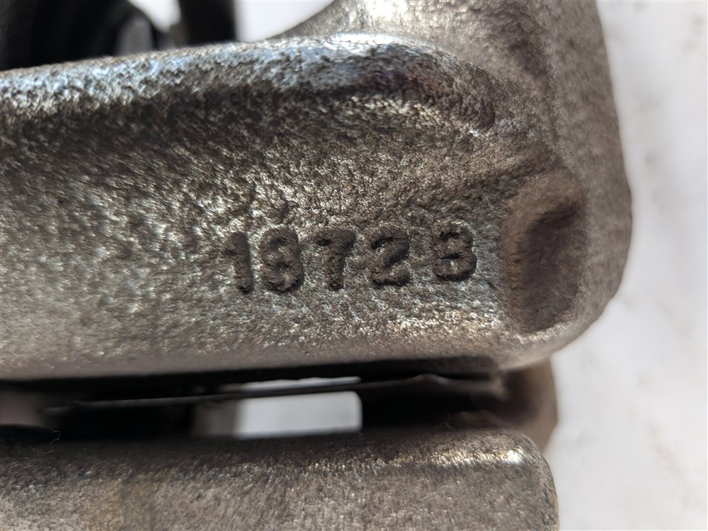Thumbnail 11: 2011-2018 BMW X3 X4 (F25 F26) REAR LEFT DRIVER DISC BRAKE CALIPER w/ ACTUATOR