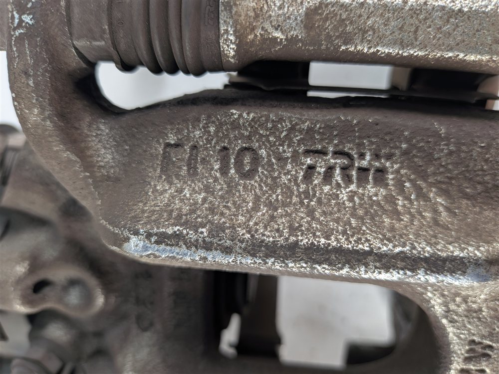 Thumbnail 12: 2011-2018 BMW X3 X4 (F25 F26) REAR LEFT DRIVER DISC BRAKE CALIPER w/ ACTUATOR