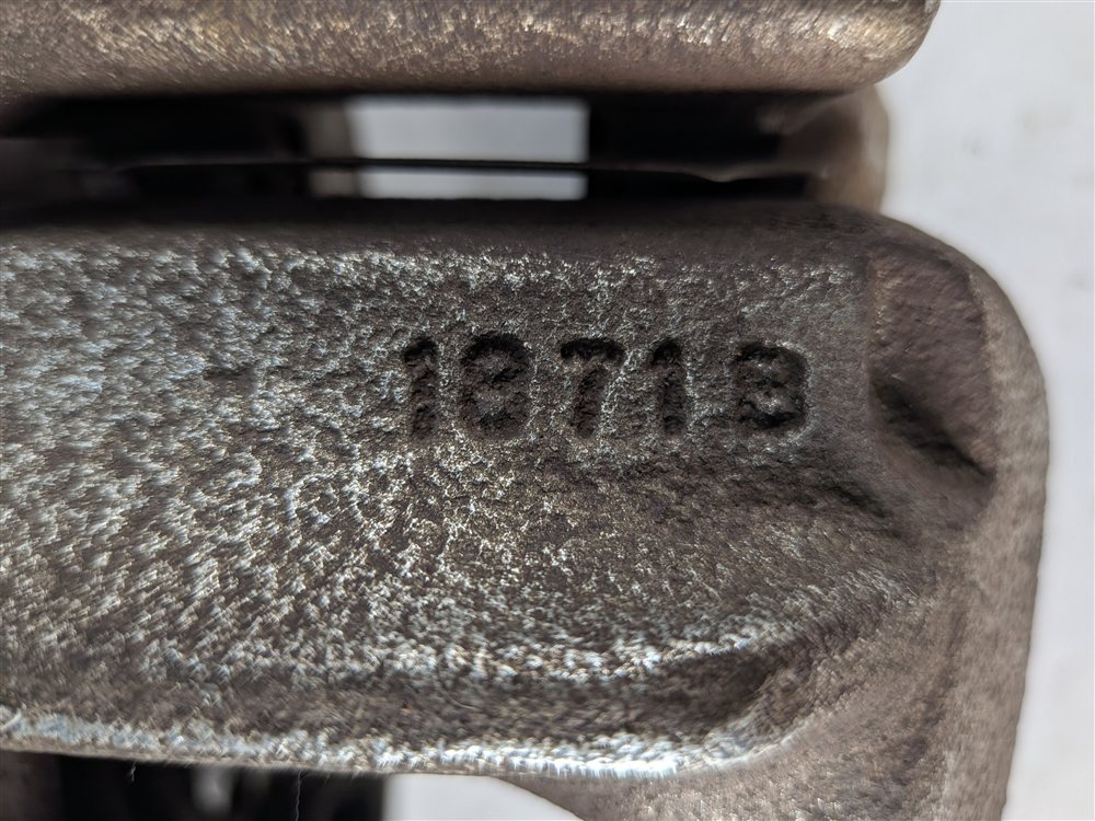 Thumbnail 14: 2011-2018 BMW X3 X4 (F25 F26) REAR LEFT DRIVER DISC BRAKE CALIPER w/ ACTUATOR