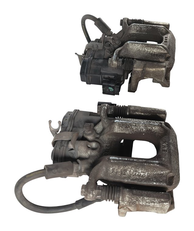 Thumbnail 5: 2011-2018 BMW X3 X4 (F25 F26) REAR LEFT DRIVER DISC BRAKE CALIPER w/ ACTUATOR