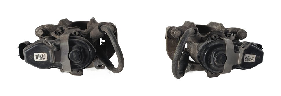 Thumbnail 6: 2011-2018 BMW X3 X4 (F25 F26) REAR LEFT DRIVER DISC BRAKE CALIPER w/ ACTUATOR