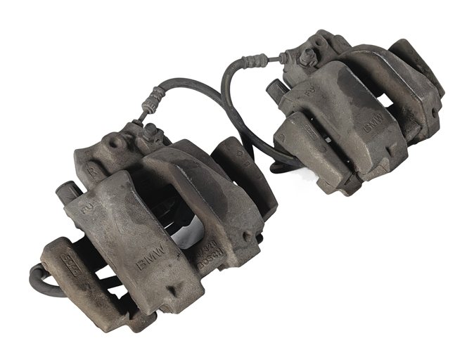 2011-2018 BMW X3 X4 (F25 F26) FRONT LEFT/RIGHT DISC BRAKE CALIPERS SET/2