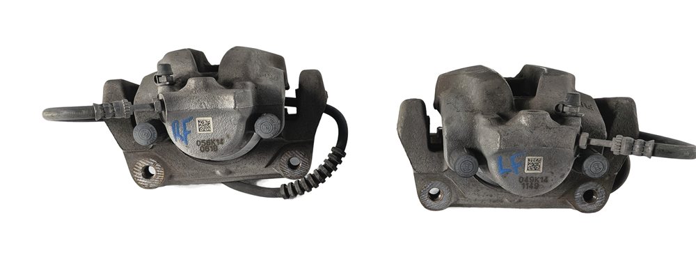 Thumbnail 6: 2011-2018 BMW X3 X4 (F25 F26) FRONT LEFT/RIGHT DISC BRAKE CALIPERS SET/2