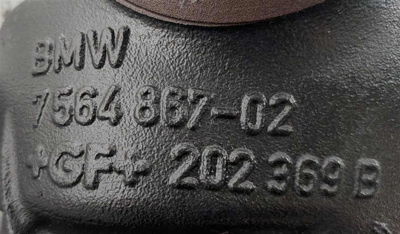 Thumbnail 9: 2011-2018 BMW X3 X4 (F25 F26) REAR DIFFERENTIAL GEAR CARRIER (3.38 RATIO)