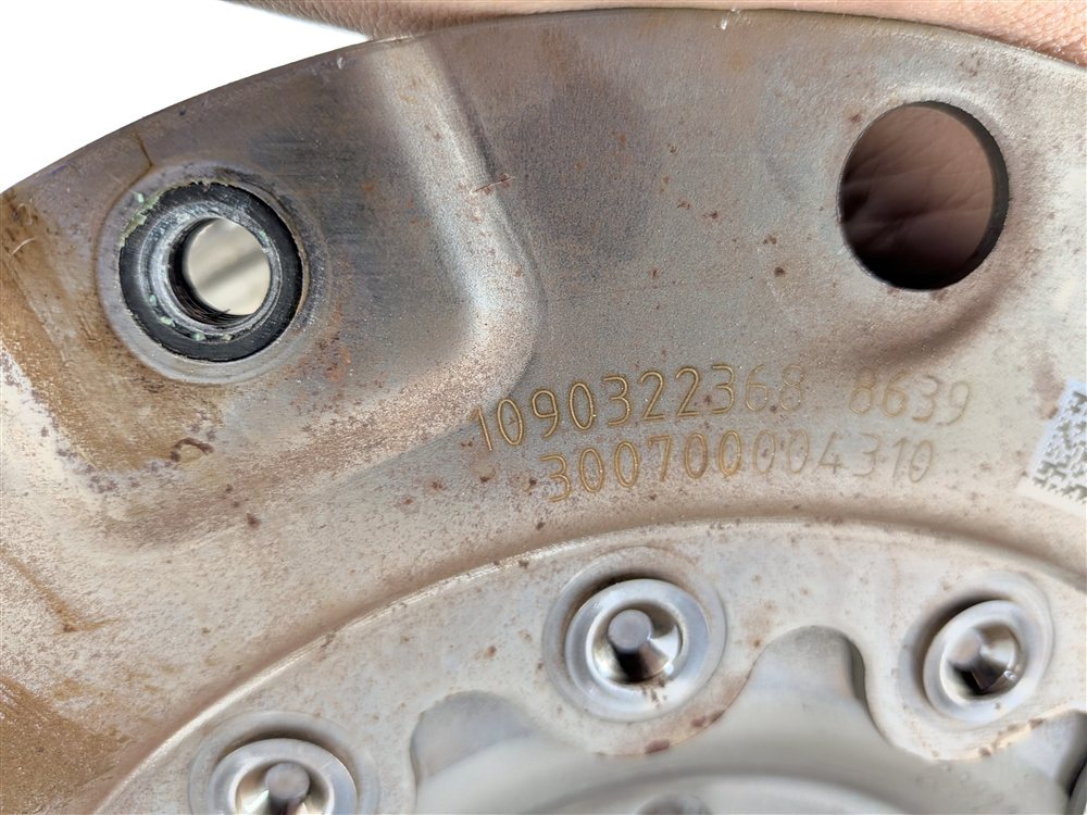Thumbnail 10: 11-19 BMW 335i 435i 535i X3 X5 X6 3.0L TURBO AUTO TRANSMISSION TORQUE CONVERTER
