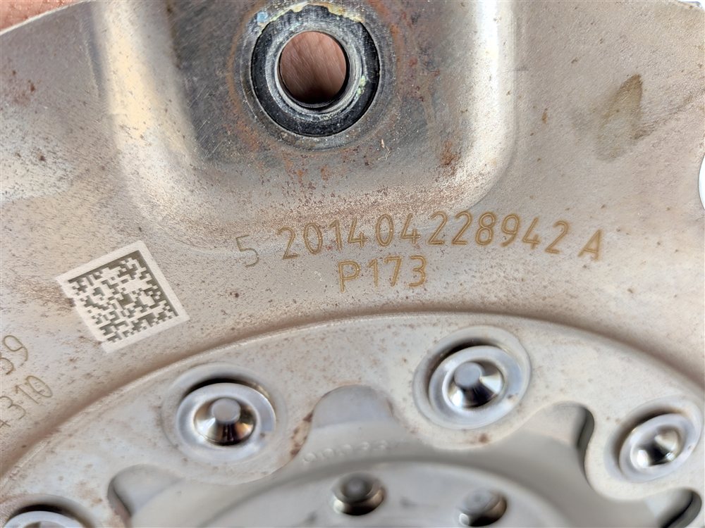 Thumbnail 9: 11-19 BMW 335i 435i 535i X3 X5 X6 3.0L TURBO AUTO TRANSMISSION TORQUE CONVERTER