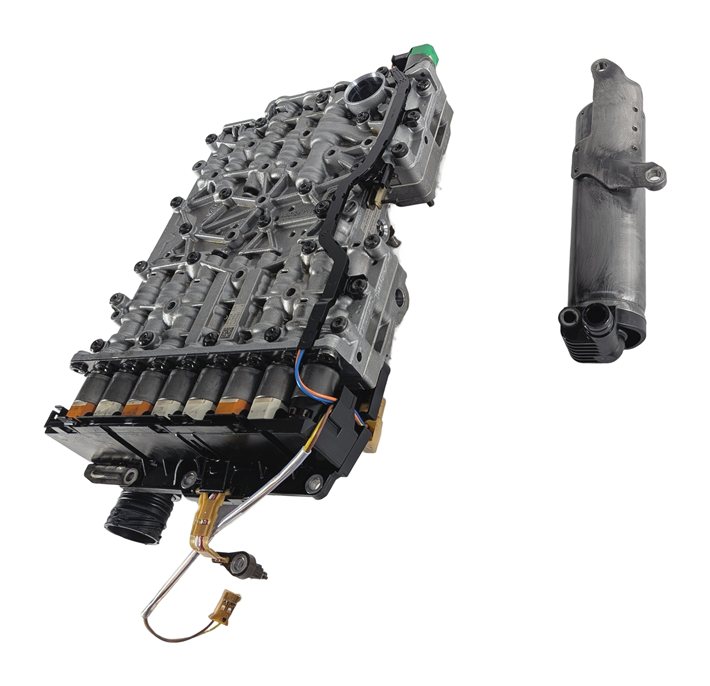 Thumbnail 4: 15-18 BMW X3 X4 X5 X6 (F15 F16 F25 F26) AWD 8HP-45 AUTO TRANSMISSION VALVE BODY
