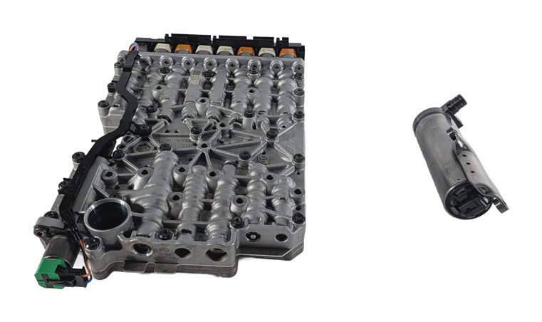 Thumbnail 6: 15-18 BMW X3 X4 X5 X6 (F15 F16 F25 F26) AWD 8HP-45 AUTO TRANSMISSION VALVE BODY
