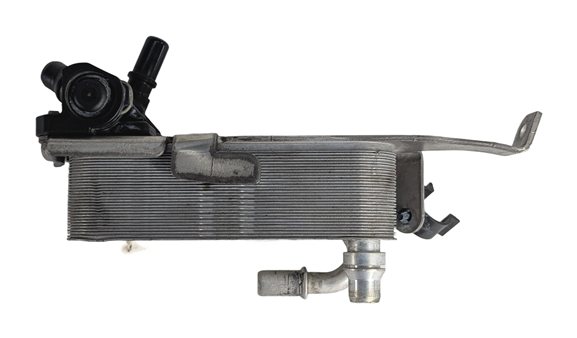 Thumbnail 3: 11-18 BMW X3 X4 F25 F26 2.0L 3.0L AUTO TRANSMISSION OIL COOLER w/THERMOSTAT