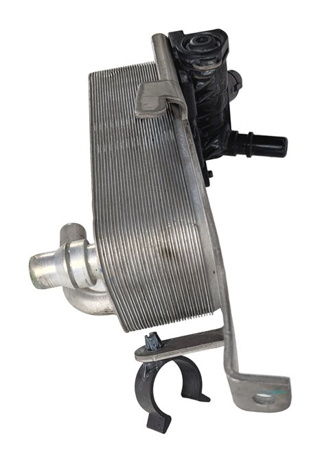 Thumbnail 4: 11-18 BMW X3 X4 F25 F26 2.0L 3.0L AUTO TRANSMISSION OIL COOLER w/THERMOSTAT
