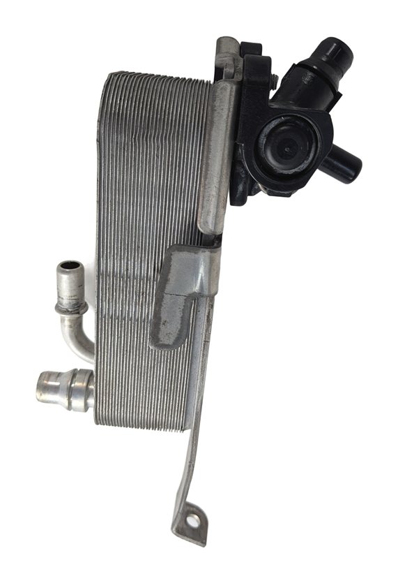 Thumbnail 5: 11-18 BMW X3 X4 F25 F26 2.0L 3.0L AUTO TRANSMISSION OIL COOLER w/THERMOSTAT