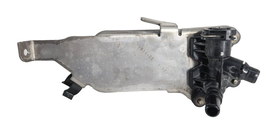 Thumbnail 6: 11-18 BMW X3 X4 F25 F26 2.0L 3.0L AUTO TRANSMISSION OIL COOLER w/THERMOSTAT