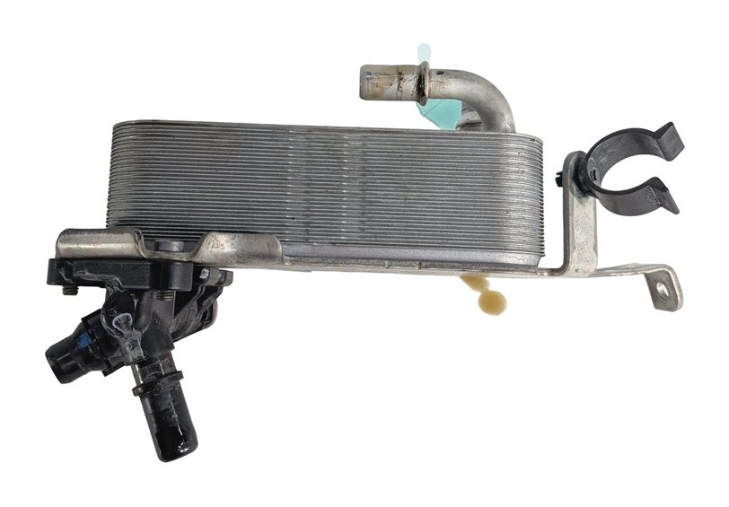 Thumbnail 7: 11-18 BMW X3 X4 F25 F26 2.0L 3.0L AUTO TRANSMISSION OIL COOLER w/THERMOSTAT