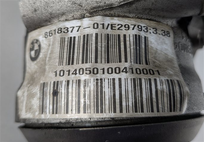 Thumbnail 8: 2011-2018 BMW 320i X3 X4 (F25 F26 F30) FRONT DIFFERENTIAL GEAR CARRIER (3.38)