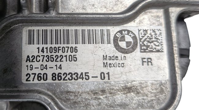 Thumbnail 9: 2012-2018 BMW X3 X4 X5 X6 (F15 F16 F25 F26) AWD Xi FRONT TRANSFER CASE w/ MOTOR
