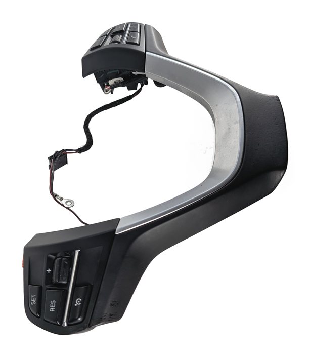 Thumbnail 5: 2015 BMW X3 F25 STEERING WHEEL CRUISE RADIO PHONE SWITCH BUTTON SET/2 w/TRIM