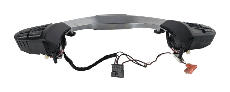 Thumbnail 6: 2015 BMW X3 F25 STEERING WHEEL CRUISE RADIO PHONE SWITCH BUTTON SET/2 w/TRIM