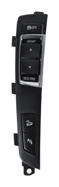 Thumbnail 3: 2015 BMW X3 (F25) CENTER CONSOLE DSC OFF SPORT ECO PRO PDC CAMERA SWITCH PANEL