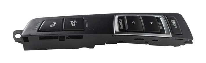 Thumbnail 4: 2015 BMW X3 (F25) CENTER CONSOLE DSC OFF SPORT ECO PRO PDC CAMERA SWITCH PANEL