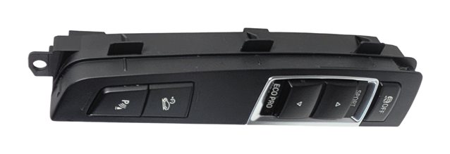 Thumbnail 5: 2015 BMW X3 (F25) CENTER CONSOLE DSC OFF SPORT ECO PRO PDC CAMERA SWITCH PANEL