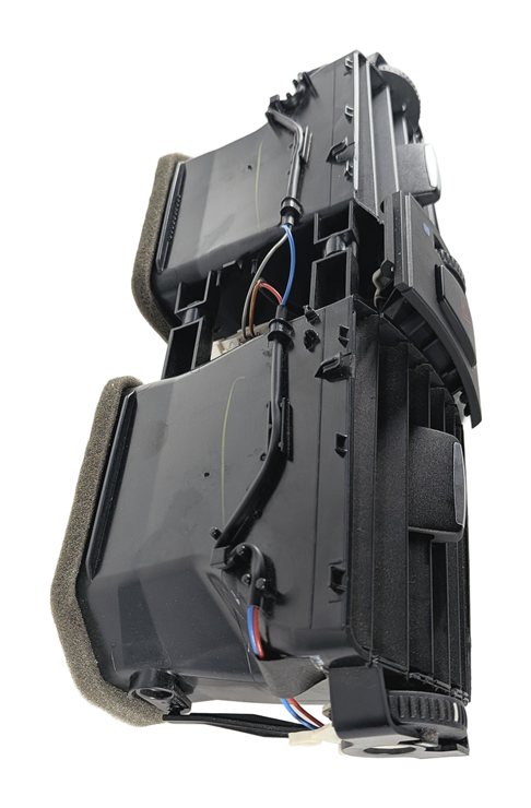 Thumbnail 5: 2015 BMW X3 (F25) FRONT CENTER DASH HEAT AIR AC VENT w/HAZARD SWITCH (Black)