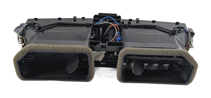 Thumbnail 6: 2015 BMW X3 (F25) FRONT CENTER DASH HEAT AIR AC VENT w/HAZARD SWITCH (Black)