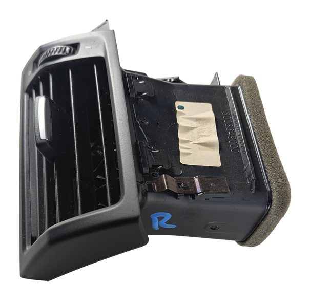 Thumbnail 4: 2015 BMW X3 (F25) FRONT RIGHT PASSENGER DASH HEAT AIR AC HVAC VENT (Black)