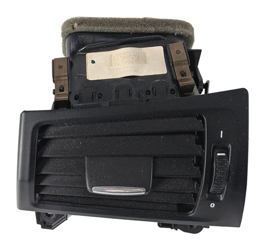 Thumbnail 3: 2015 BMW X3 (F25) FRONT LEFT DRIVER DASH HEAT AIR AC HVAC VENT (Black)