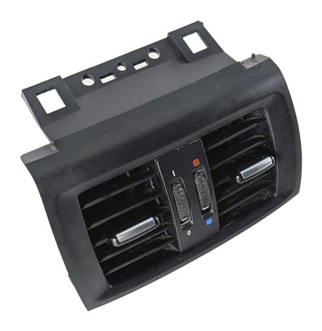 2015 BMW X3 (F25) REAR CENTER CONSOLE HEAT AIR AC HVAC DUAL VENT (Black)