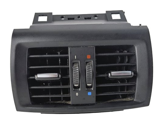 Thumbnail 2: 2015 BMW X3 (F25) REAR CENTER CONSOLE HEAT AIR AC HVAC DUAL VENT (Black)