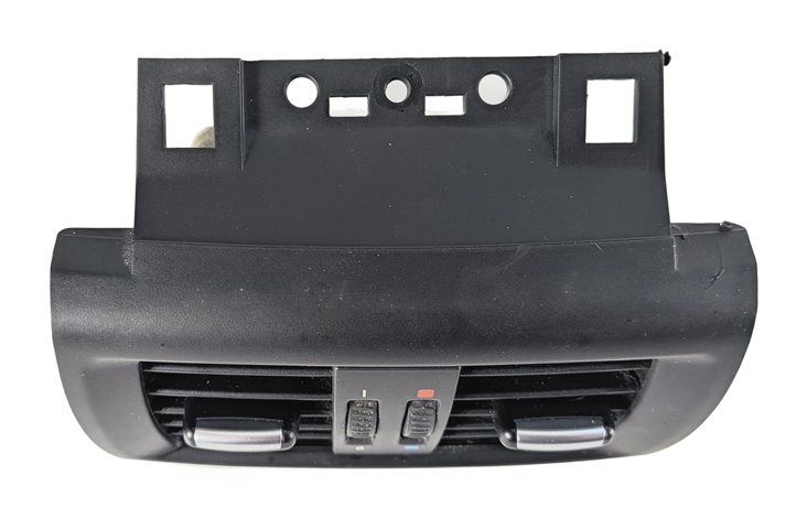 Thumbnail 3: 2015 BMW X3 (F25) REAR CENTER CONSOLE HEAT AIR AC HVAC DUAL VENT (Black)