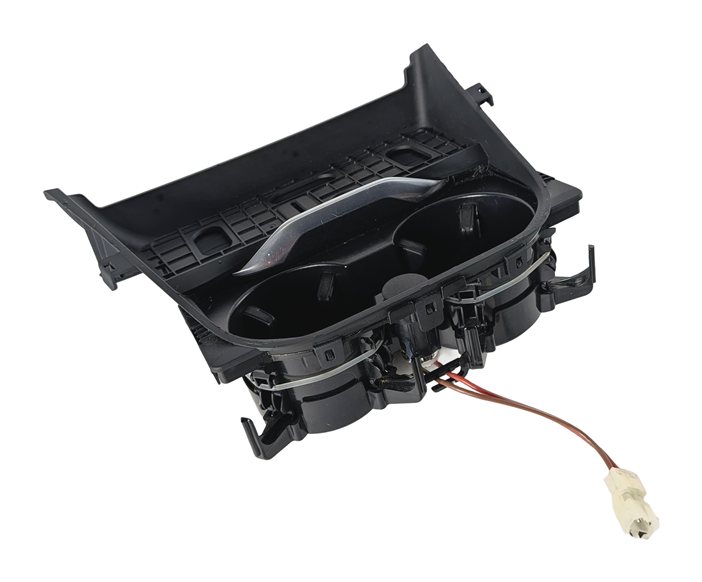 2015 BMW X3 (F25) FRONT CENTER CONSOLE DUAL CUP HOLDER CUPHOLDER DRINK HOLDER