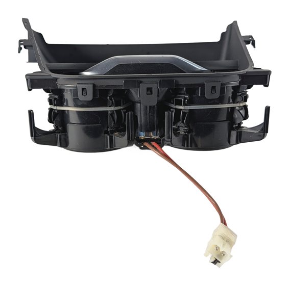 Thumbnail 2: 2015 BMW X3 (F25) FRONT CENTER CONSOLE DUAL CUP HOLDER CUPHOLDER DRINK HOLDER
