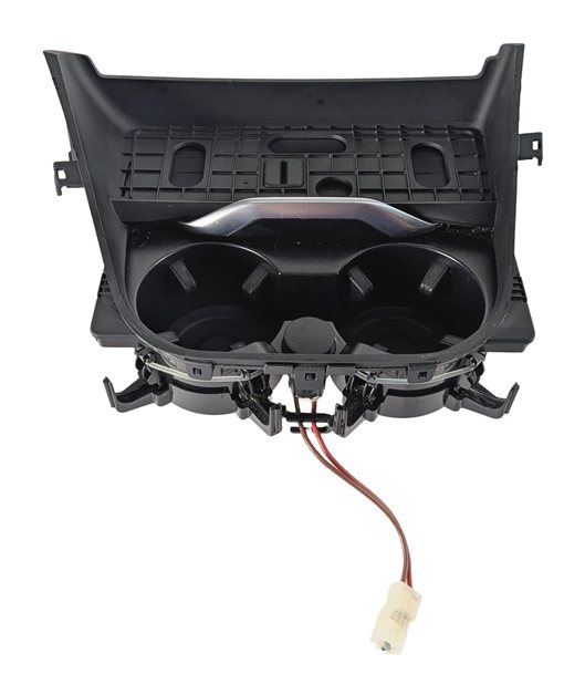 Thumbnail 3: 2015 BMW X3 (F25) FRONT CENTER CONSOLE DUAL CUP HOLDER CUPHOLDER DRINK HOLDER