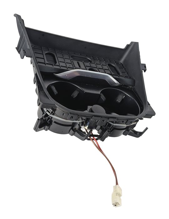 Thumbnail 4: 2015 BMW X3 (F25) FRONT CENTER CONSOLE DUAL CUP HOLDER CUPHOLDER DRINK HOLDER