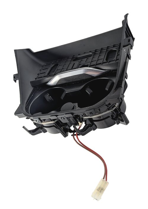 Thumbnail 5: 2015 BMW X3 (F25) FRONT CENTER CONSOLE DUAL CUP HOLDER CUPHOLDER DRINK HOLDER