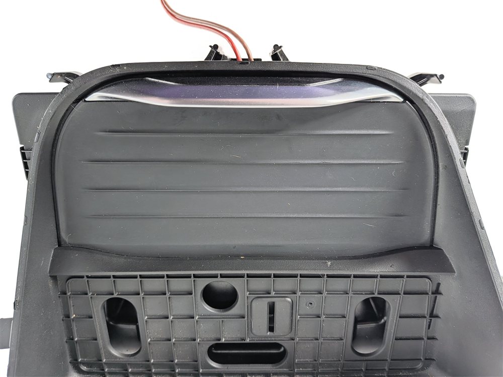 Thumbnail 8: 2015 BMW X3 (F25) FRONT CENTER CONSOLE DUAL CUP HOLDER CUPHOLDER DRINK HOLDER