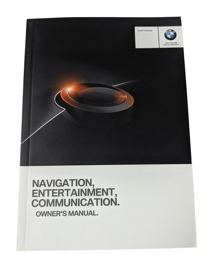 Thumbnail 5: 2015 BMW X3 (F25) 3.0L OWNER'S MANUAL USER GUIDE BOOK BOOKLET w/CASE SET/7