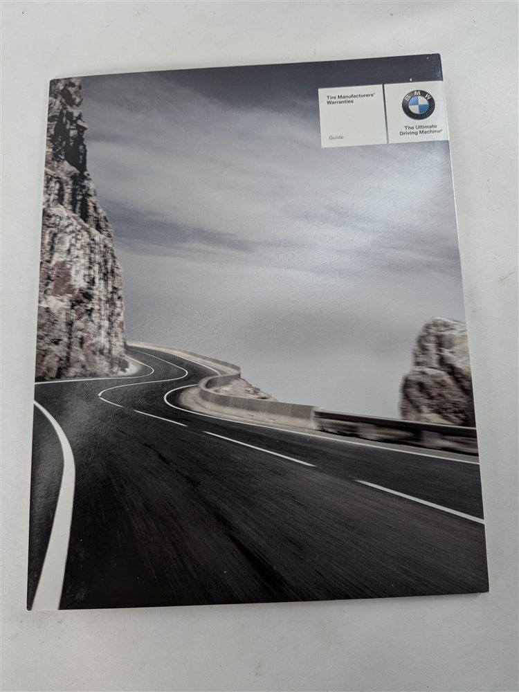 Thumbnail 9: 2015 BMW X3 (F25) 3.0L OWNER'S MANUAL USER GUIDE BOOK BOOKLET w/CASE SET/7