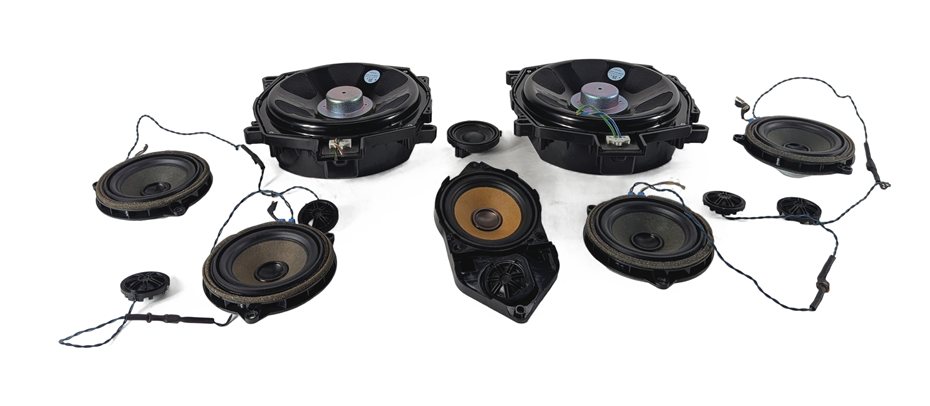 Thumbnail 2: 2015 BMW X3 F25 HIFI RADIO STEREO AUDIO SOUND SUBWOOFER TWEETER SPEAKER SET/12