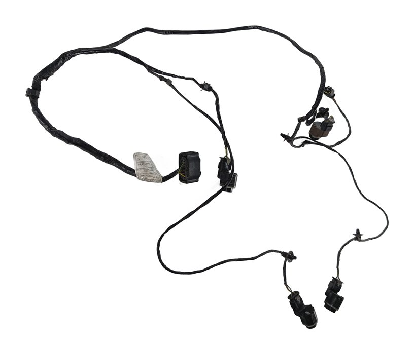 Thumbnail 4: 2015 BMW X3 (F25) REAR PARK ASSIST PDC DISTANCE SENSOR SET/4 w/HARNESS (Black)