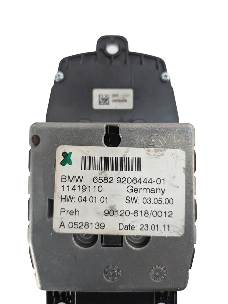 Thumbnail 10: 10-16 BMW 535i 535iGT I3 (F10 F07) RADIO NAVIGATION iDRIVE MEDIA CONTROL KNOB