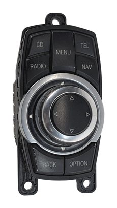 Thumbnail 3: 10-16 BMW 535i 535iGT I3 (F10 F07) RADIO NAVIGATION iDRIVE MEDIA CONTROL KNOB